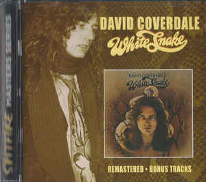 David Coverdale "Whitesnake" (cd, remastered, used)