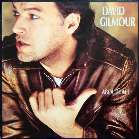 David Gilmour "About Face" (lp, used)