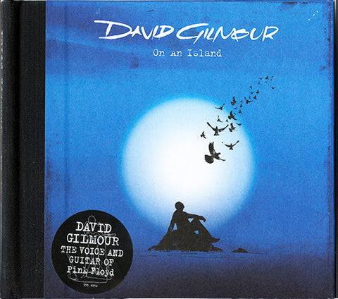 David Gilmour "On An Island" (cd, digibook, used)