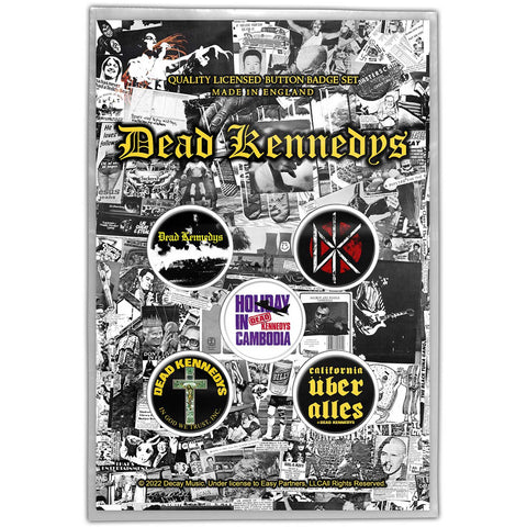 Dead Kennedys "Fresh Fruit" (button pack)