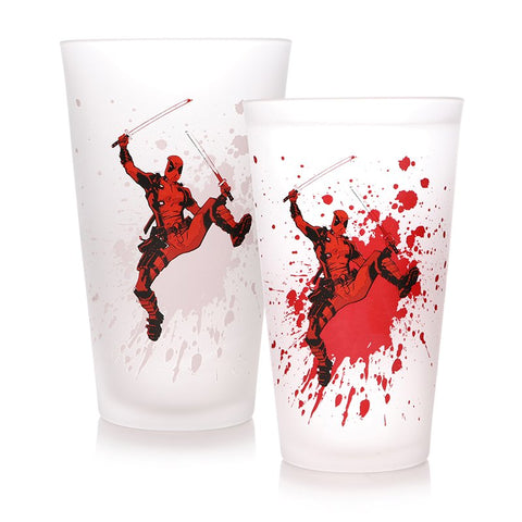Deadpool (cold change glass)