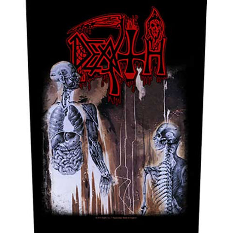 Death "Human" (backpatch)