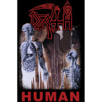 Death "Human" (textile poster)