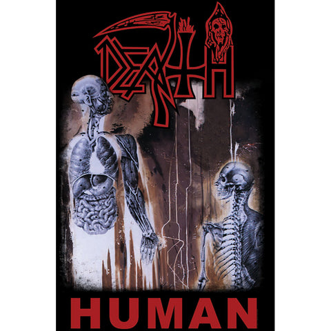 Death "Human" (textile poster)