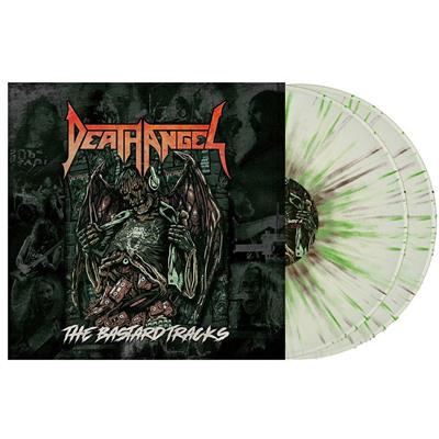 Death Angel "The Bastard Tracks" (2lp, splatter vinyl)