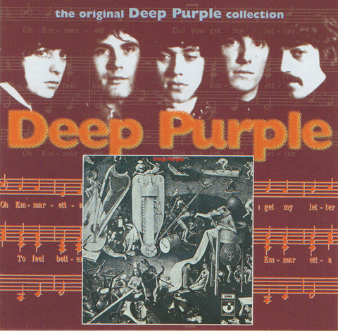 Deep Purple "Deep Purple" (cd, remastered, used)