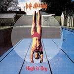 Def Leppard "High N' Dry" (lp, picture vinyl)