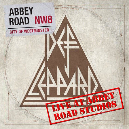 Def Leppard "Live at Abbey Road Studios" (12", vinyl)
