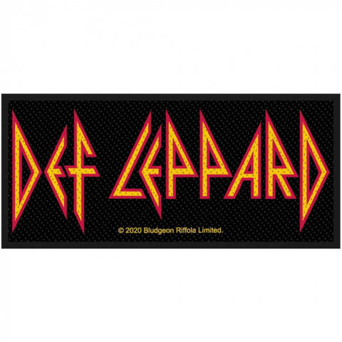 Def Leppard "Logo" (patch)