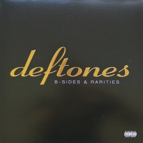 Deftones "B-Sides & Rarities" (2lp, gold vinyl)