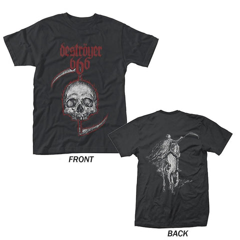 Destroyer 666 "Skull" (tshirt, large)