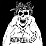 Destruction "Bestial Invasion Of Hell" (lp, white vinyl)
