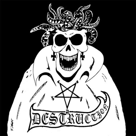 Destruction "Bestial Invasion Of Hell" (lp, white vinyl)