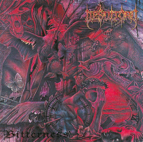 Desultory "Bitterness" (cd, used)