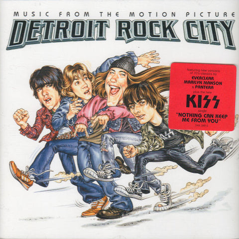 Detroit Rock City (Soundtrack) (cd, used)
