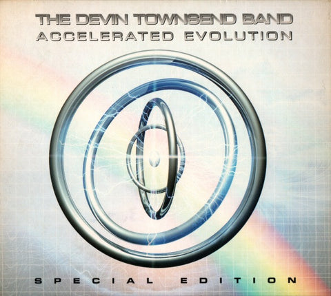The Devin Townsend Band "Accelerated Evolution" (2cd, digi, used)