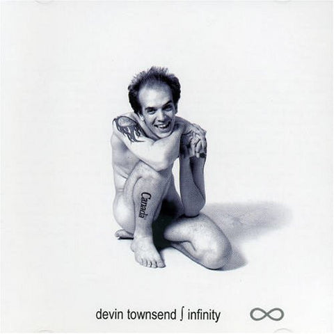 Devin Townsend "Infinity" (cd, used)