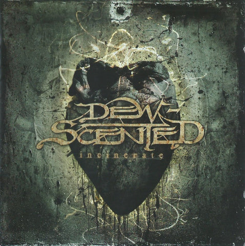 Dew-Scented "Incinerate" (cd, used)