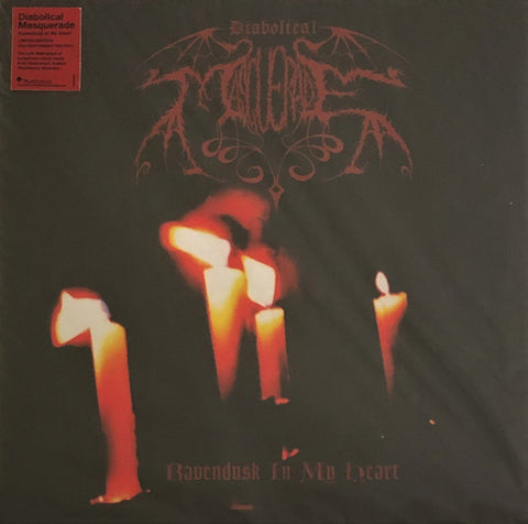 Diabolical Masquerade "Ravendusk In My Heart" (lp)