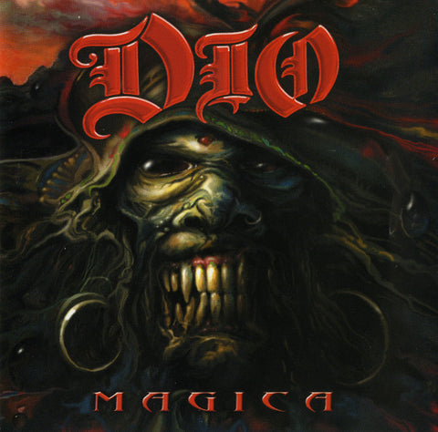 Dio "Magica" (cd, used)