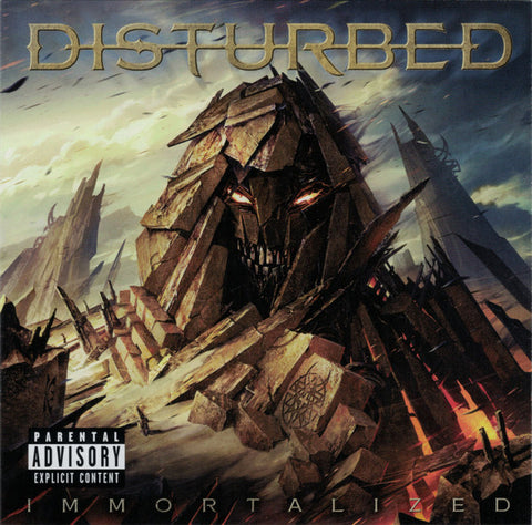 Disturbed "Immortalized" (cd)