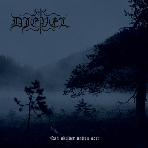 Djevel "Naa Skrider Natten Sort" (lp, Indie Exclusive, gold/black vinyl)