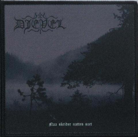 Djevel "Naa Skrider Natten Sort" (patch)