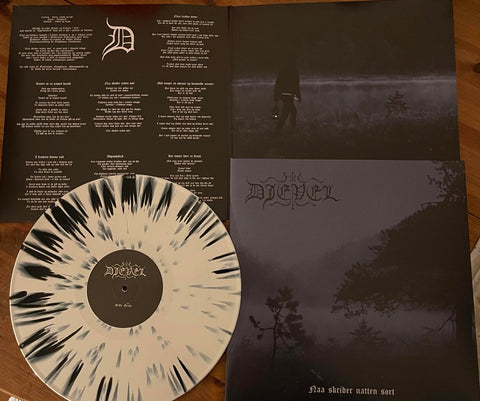 Djevel "Naa Skrider Natten Sort" (lp, nordic edition, Indie Exclusive)