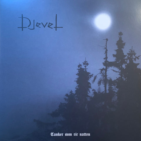 Djevel "Tanker som rir natten" (lp, indie exclusive, white vinyl)