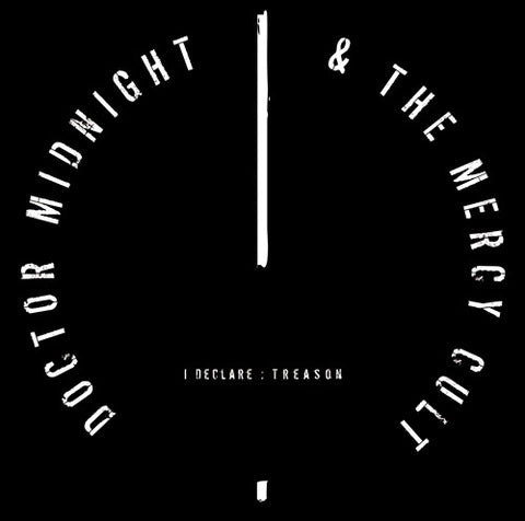Doctor Midnight & The Mercy Cult "I Declare Treason" (cd, digi, used)