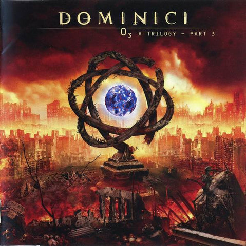 Dominici "O3 A Trilogy - Part 3" (cd, used)