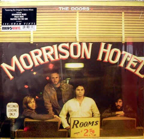 The Doors "Morrison Hotel" (lp, reissue, used)