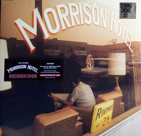 The Doors "Morrison Hotel Sessions" (2lp)