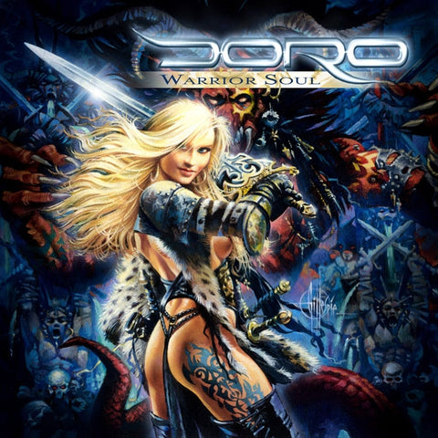 Doro "Warrior Soul" (2lp, blue vinyl)