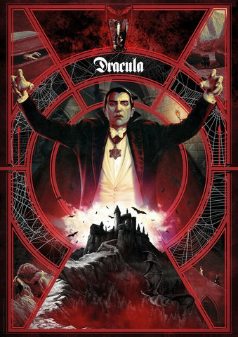 Dracula (limited edition art print)