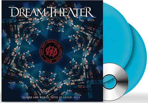 Dream Theater "Lost Not Forgotten Archives: Images And Words - Live In Japan, 2017" (2lp + cd, turquoise vinyl)