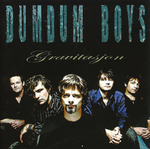 DumDum Boys "Gravitasjon" (cd, used)