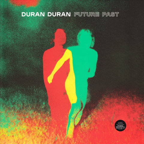 Duran Duran "Future Past" (lp, red vinyl)