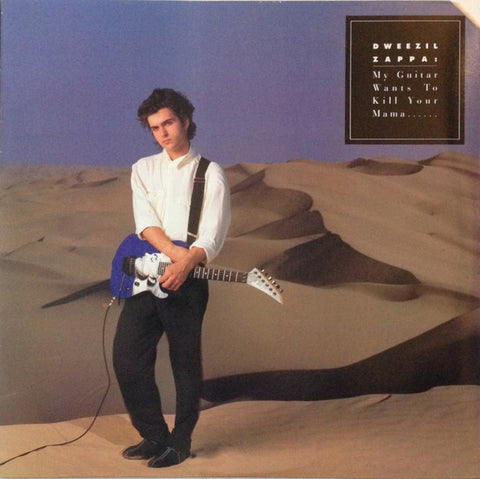 Dweezil Zappa "My Guitar Wants To Kill Your Mama..." (lp, cut out, used)