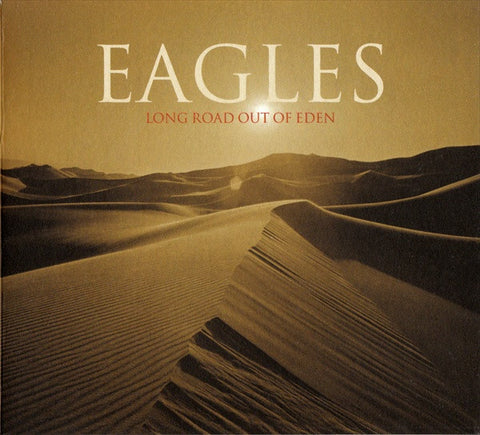 Eagles "Long Road Out Of Eden" (2cd, digi, used)