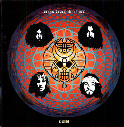 Edgar Broughton Band "Oora" (cd, used)