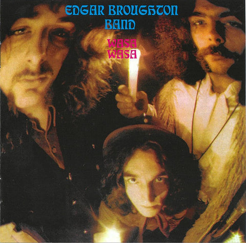 The Edgar Broughton Band "Wasa Wasa" (cd, remastered, used)