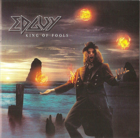 Edguy "King Of Fools" (mcd, used)