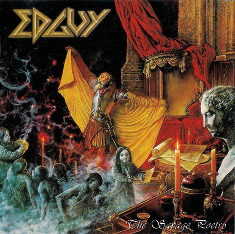 Edguy "The Savage Poetry" (cd, used)