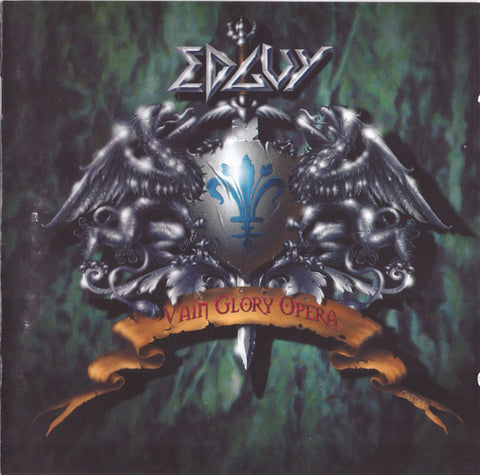 Edguy "Vain Glory Opera" (cd, used)