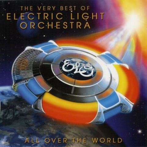 Electric Light Orchestra "All Over The World" (cd, used)