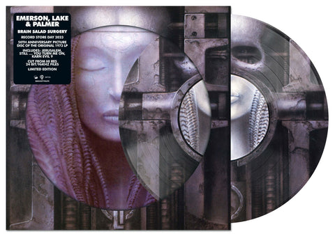Emerson, Lake & Palmer "Brain Salad Surgery - 50th Anniversary" (lp, picture vinyl, RSD 2023)