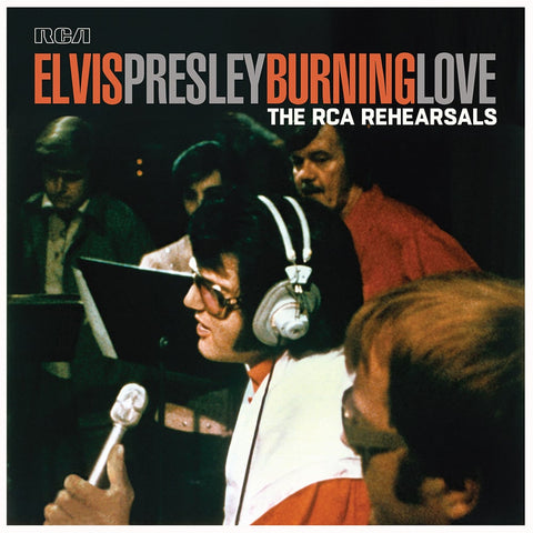 Elvis Presley "Burning Love - The RCA Rehearsals" (2lp, RSD 2023)