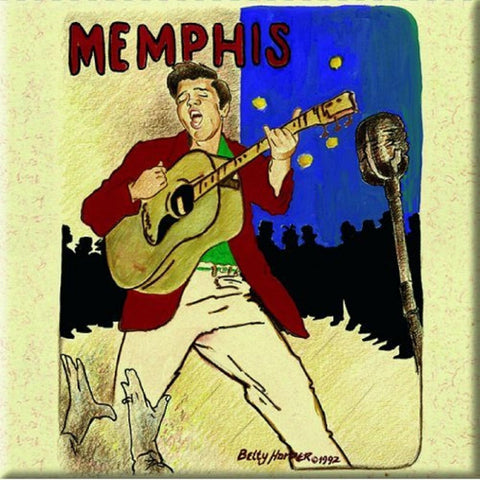 Elvis Presley "Memphis" (magnet)