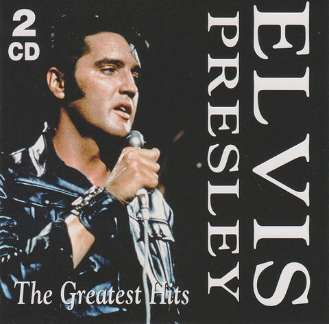 Elvis Presley "The Greatest Hits" (2cd, used)